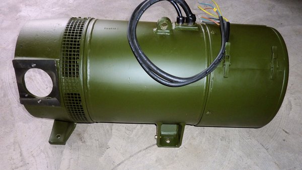 Generator  15 kVA  400/230 V