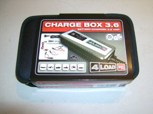 Batterieladegerät  12V / 3,6A