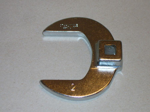CROW-FOOT-Schlüssel  2"