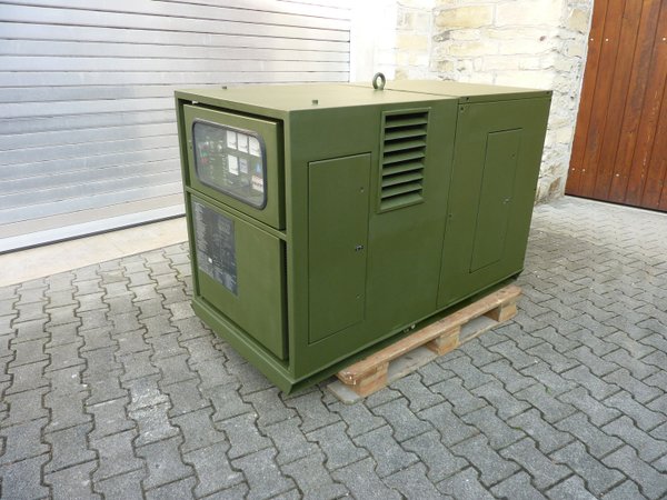 Diesel Stromerzeuger 12 kW Geräte Nr.:647