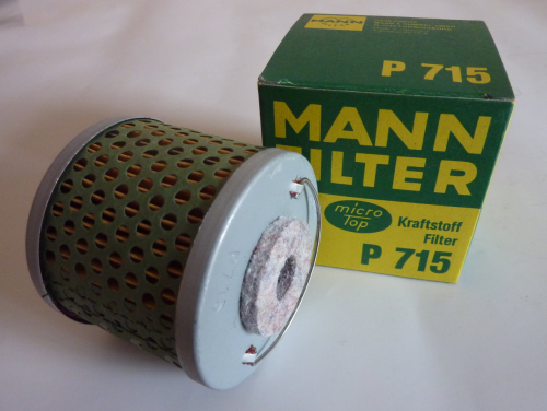MANN - FILTER  P 715 Kraftstofffilter