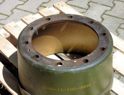 Bremstrommel für Iveco-Magirus 256 D22 / 256 D26